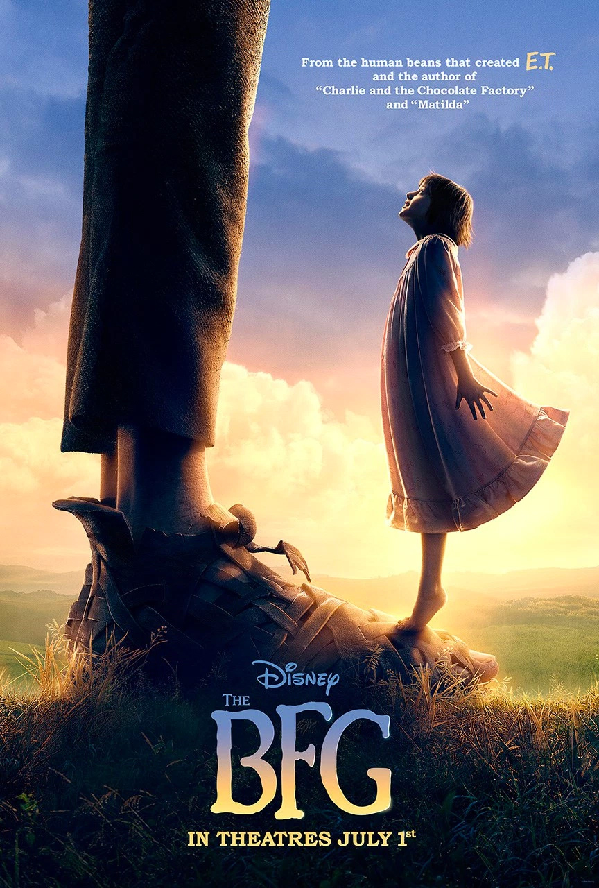 Roald Dahl - Nieuws - De filmposter voor GVR