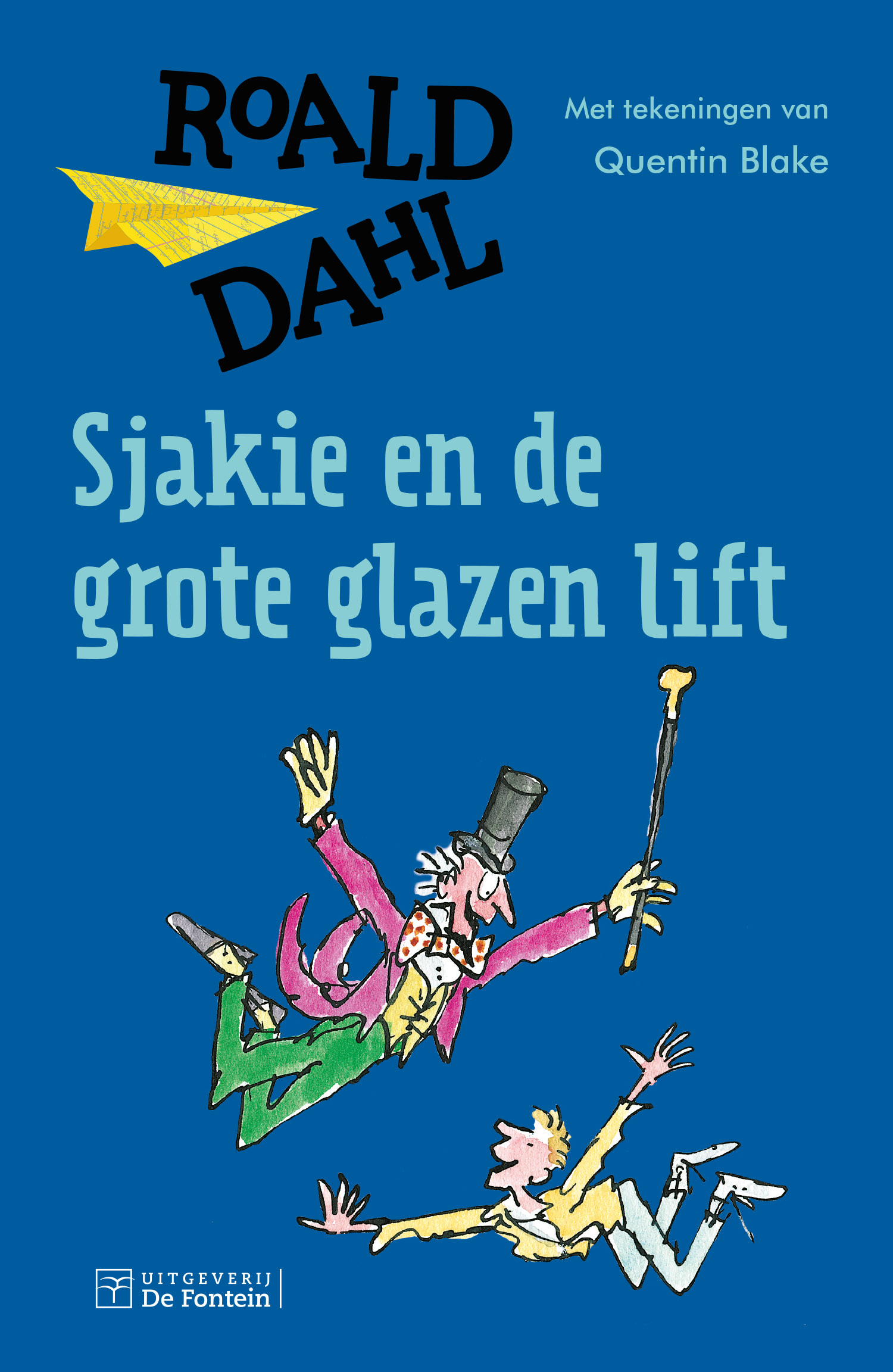 Sjakie en de grote glazen lift van Roald Dahl