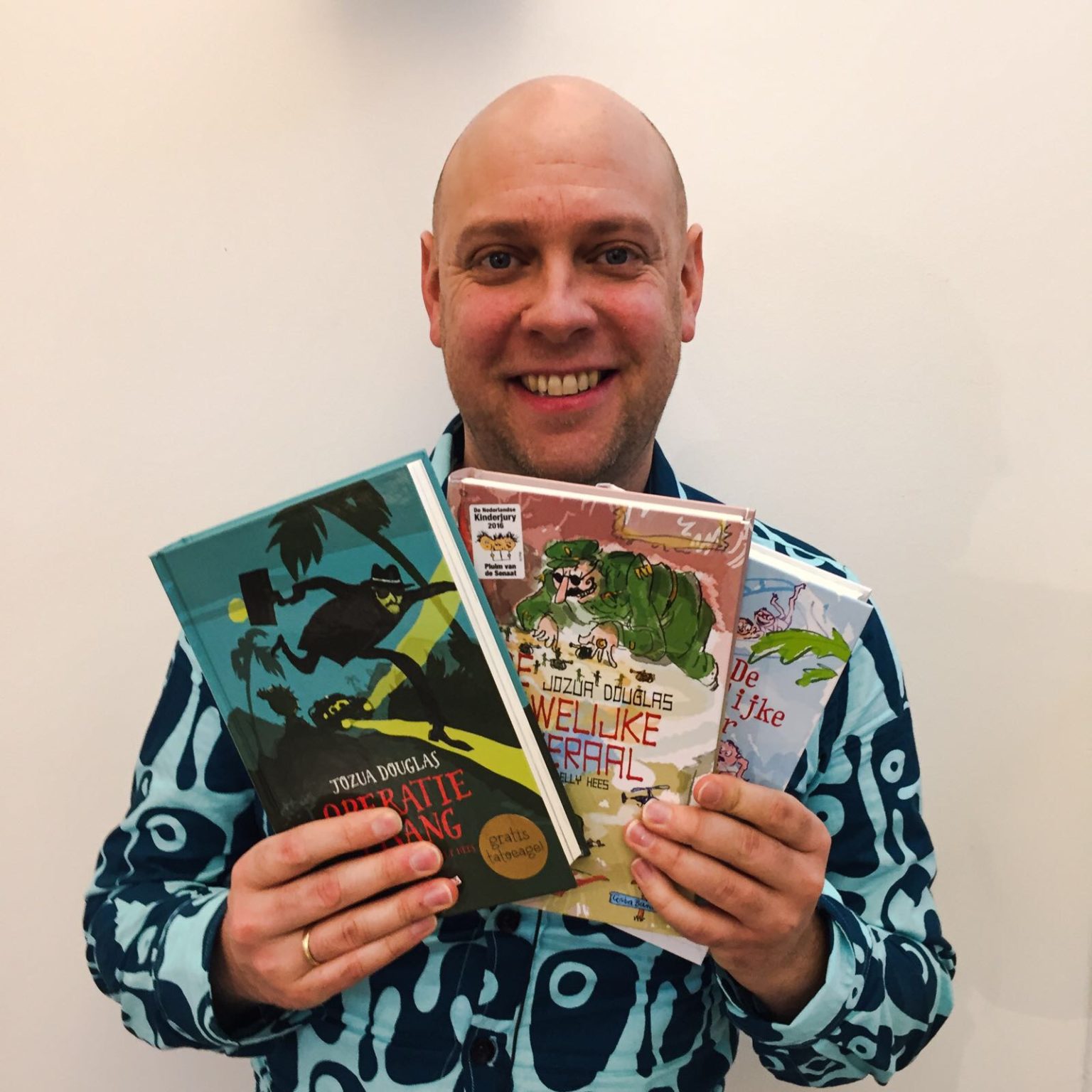 Uitgeverij De Fontein Jozua douglas schrijft