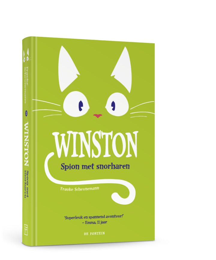 12_Winston spion met snorharen - 3d