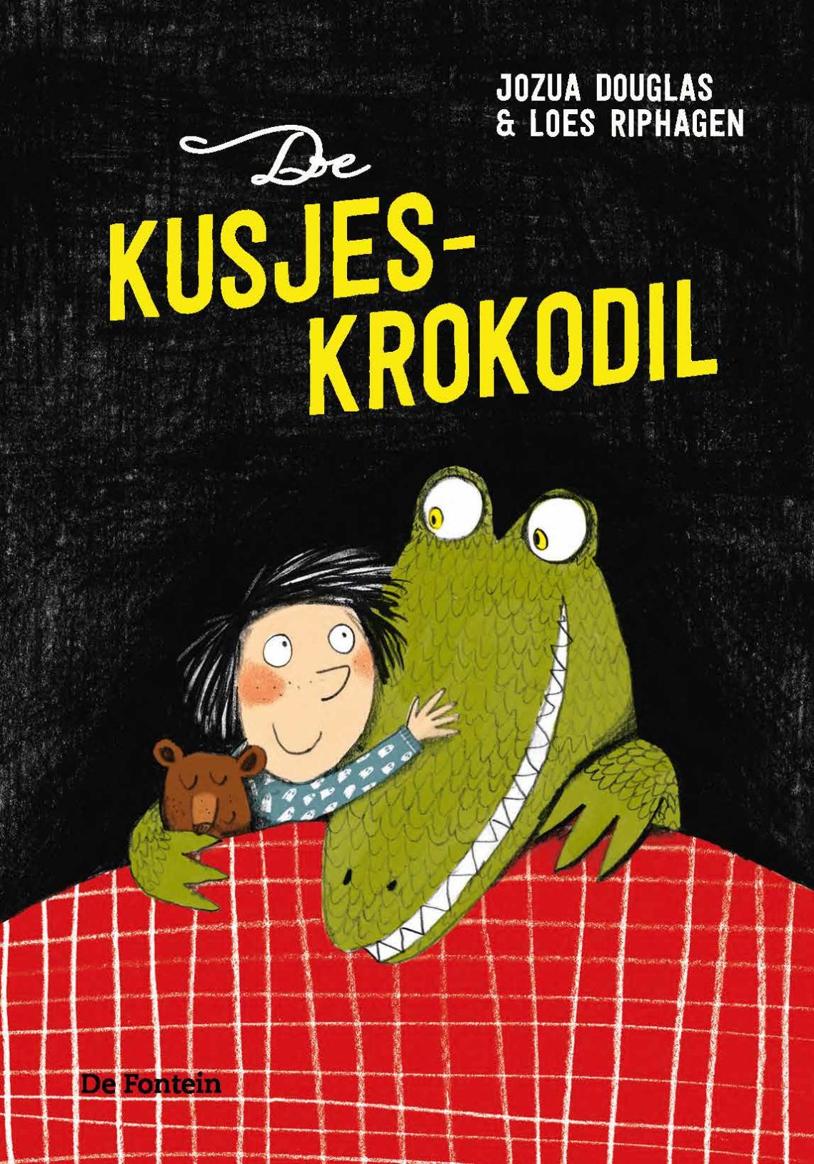 De Kusjeskrokodil