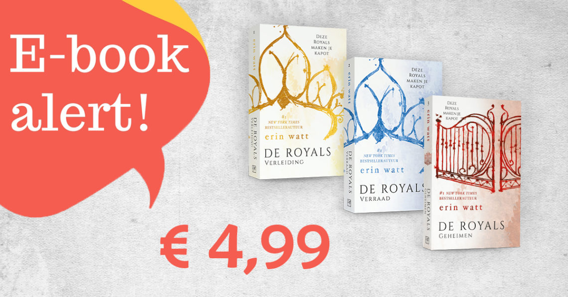 De Royals E-book alert