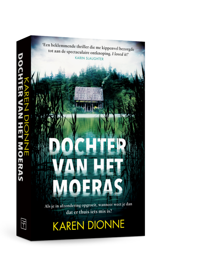 Dochter van het moeras - 3d