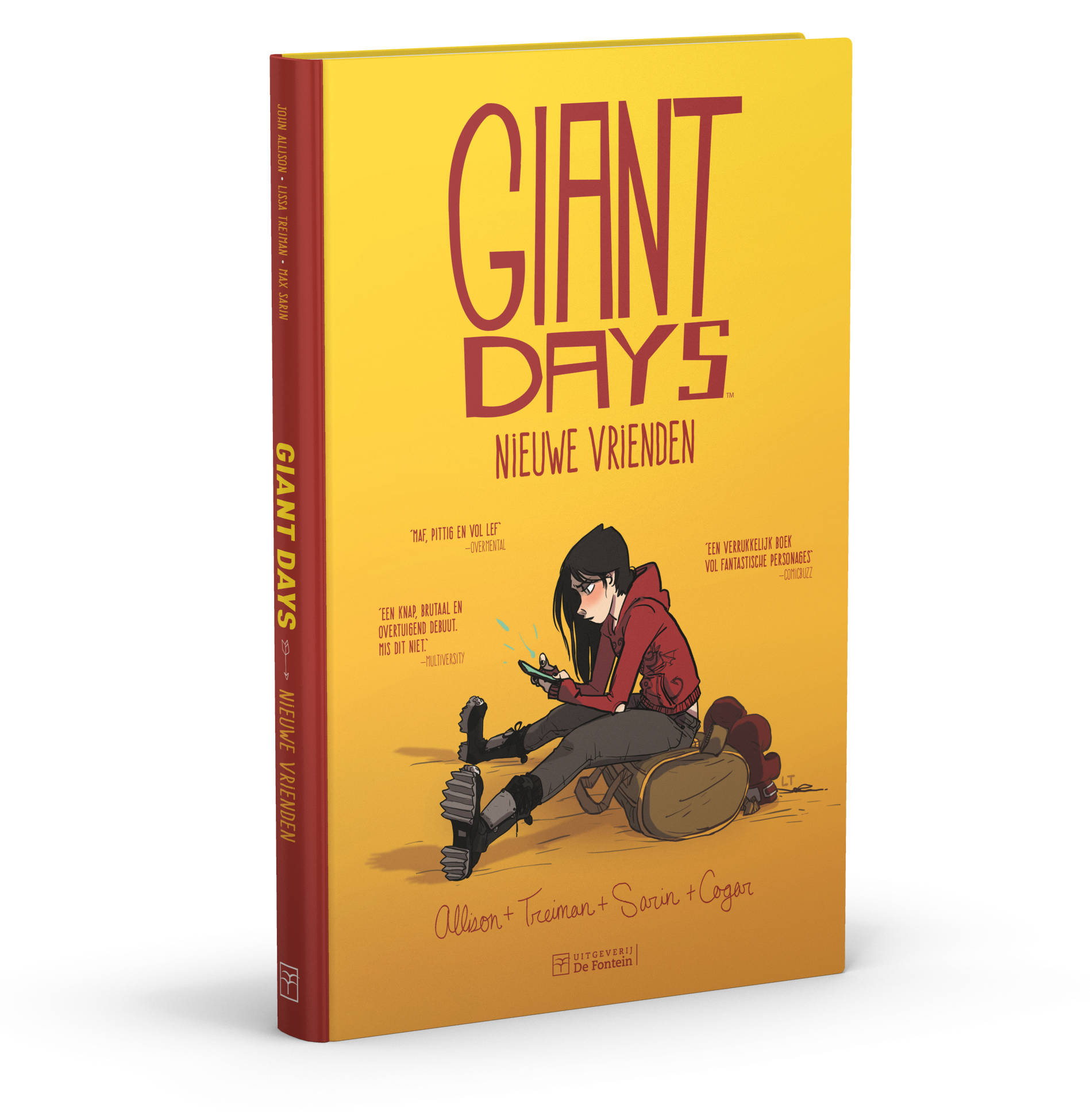 Allison_Giant Days Nieuwe Vrienden_3D