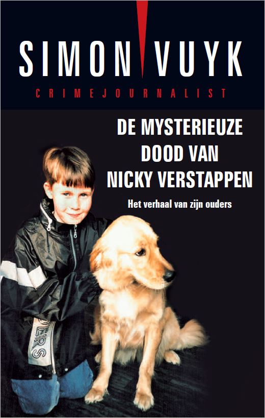 Cover De mysterieuze dood van Nicky Verstappen