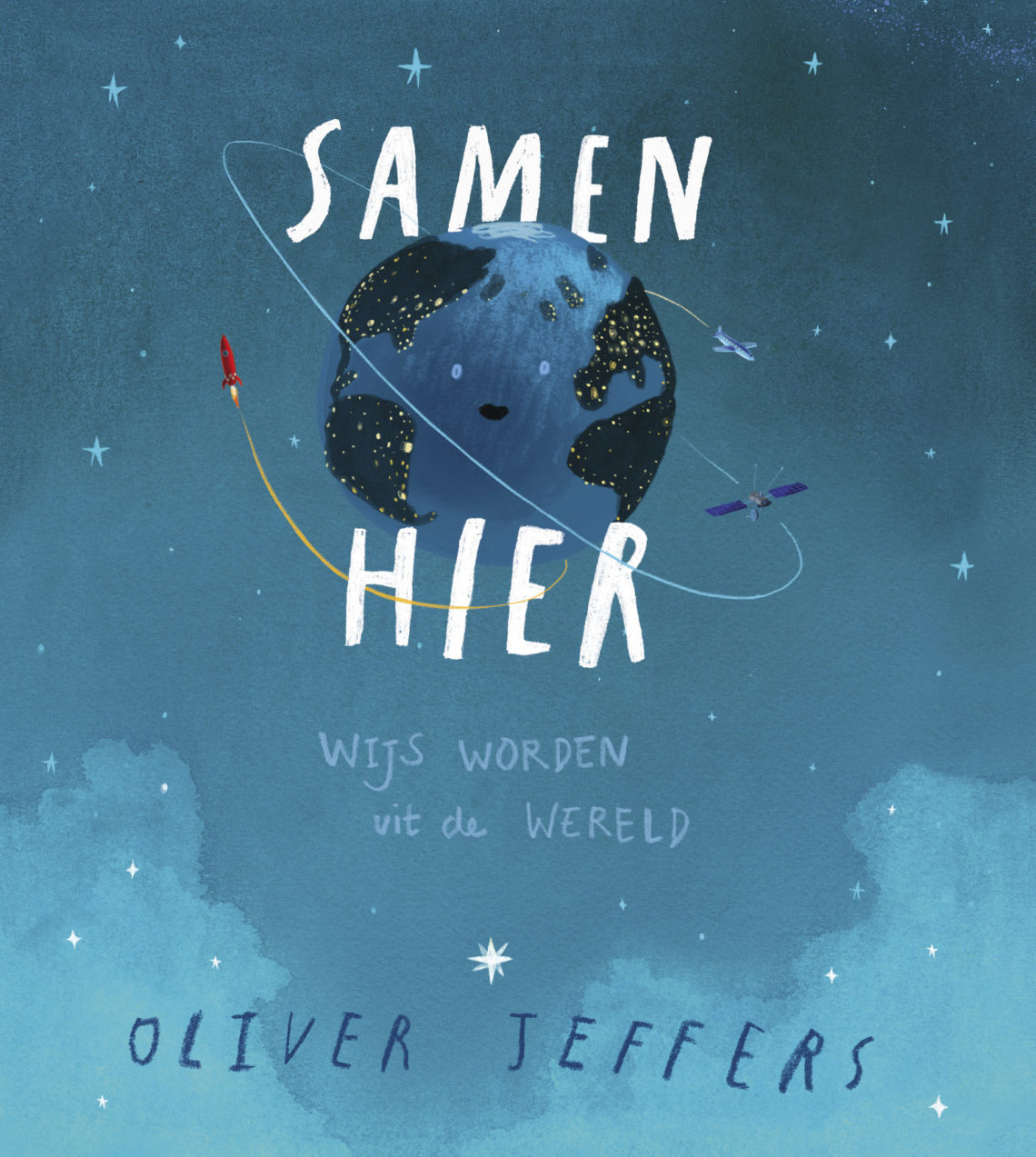 Samen hier van Oliver Jeffers Here we are