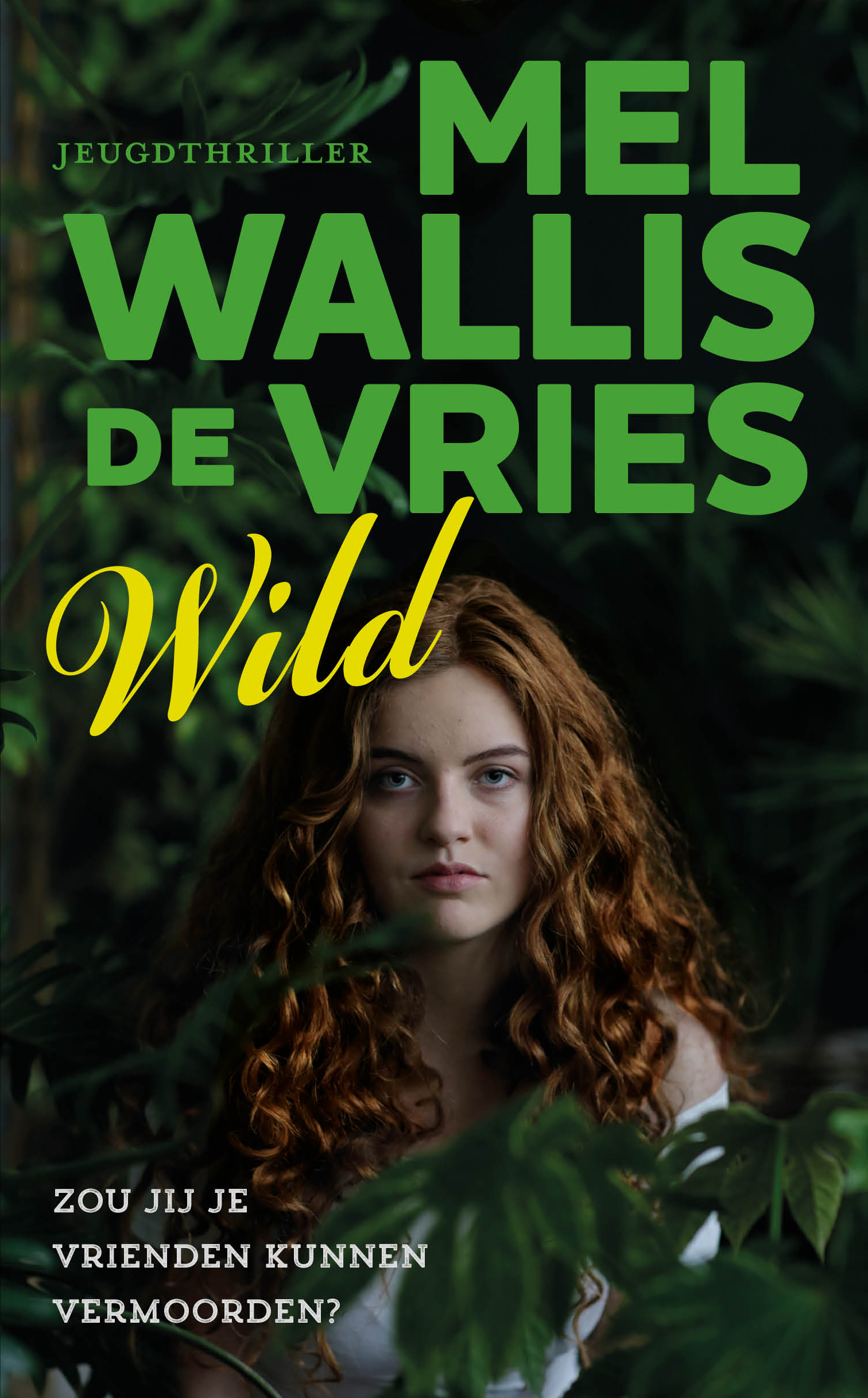 Wallis de Vries_Wild voorplat