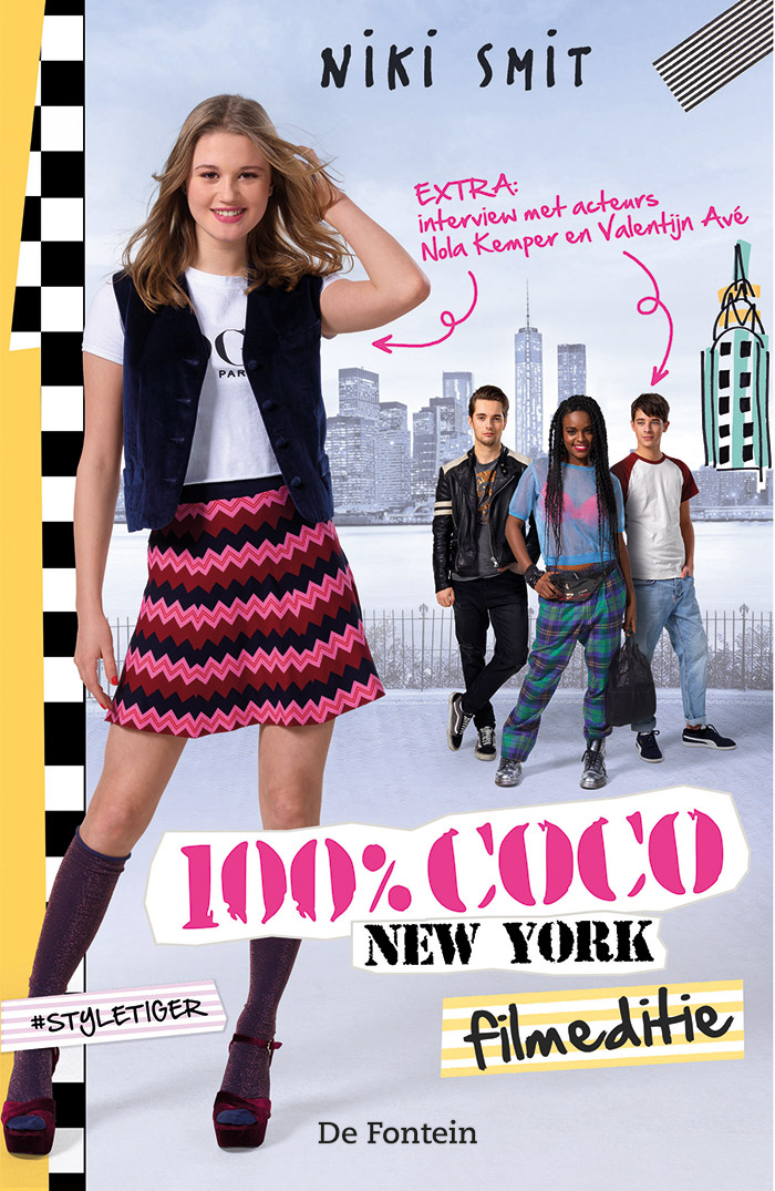 filmeditie 100% Coco New york niki smit