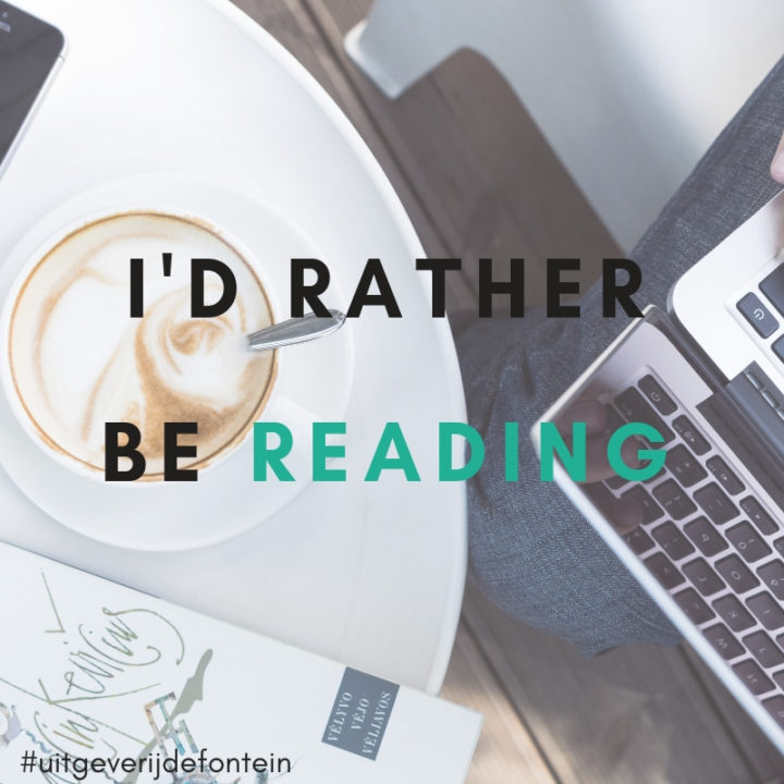 I'd rather be reading