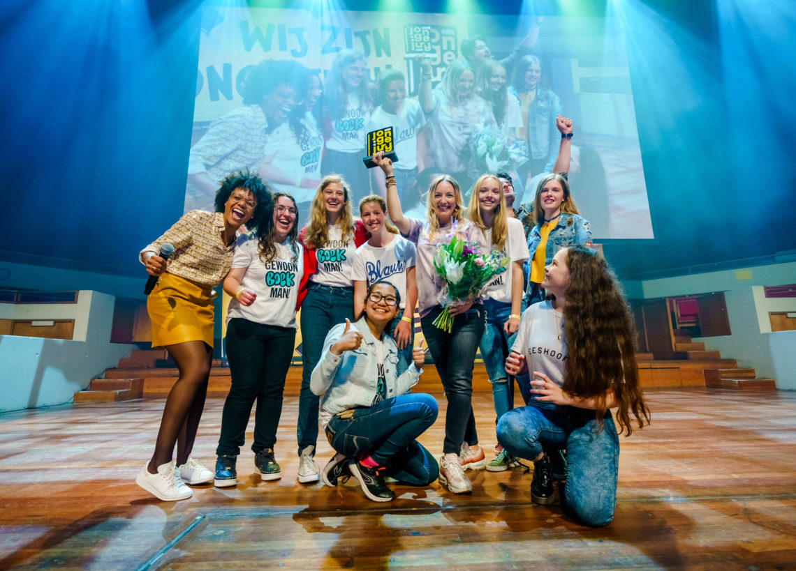 Dag van de Jonge Jury, 5 juni 2019. Foto Marco De Swart