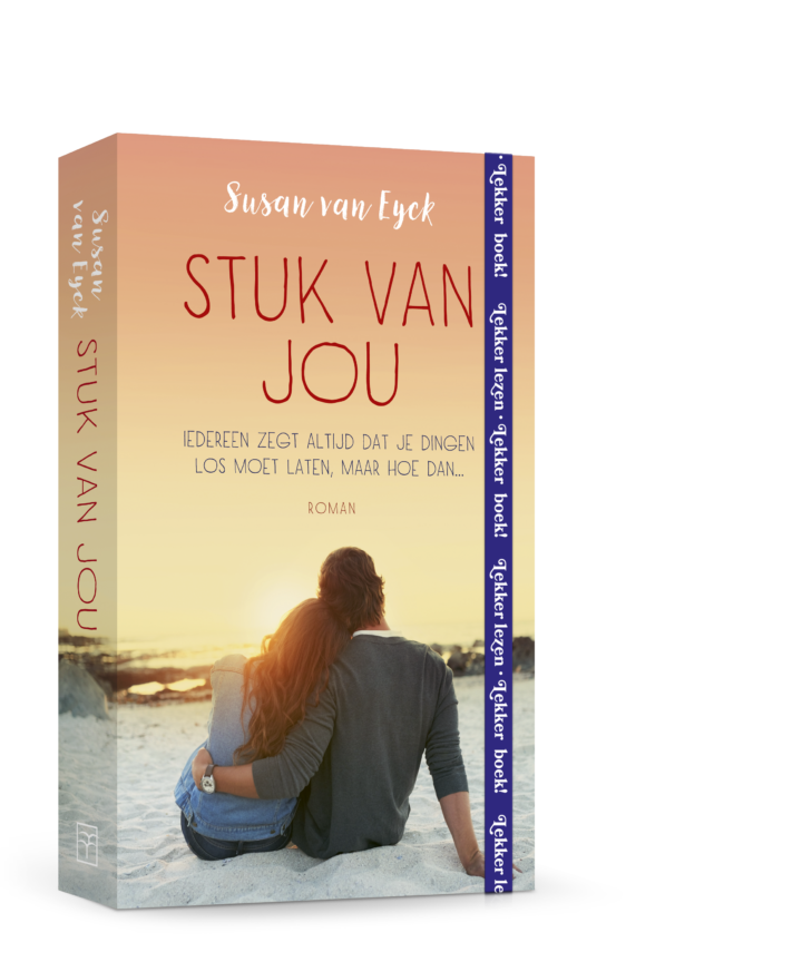 Stuk van jou Boek - 3d