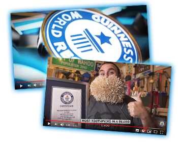 Guinness World Records 2020 filmpjes