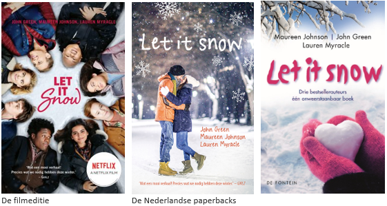 Let it snow covers nieuw