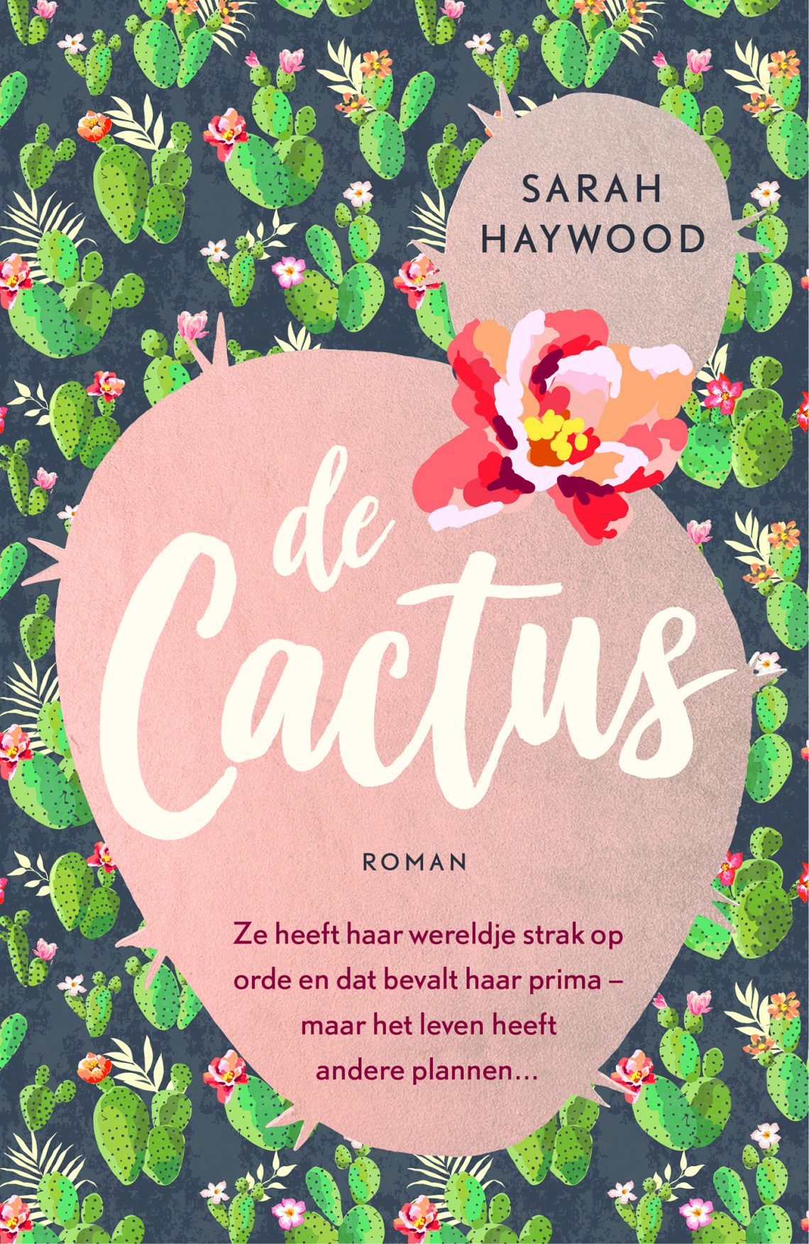 Leesclubvragen bij Sarah Haywood - De cactus