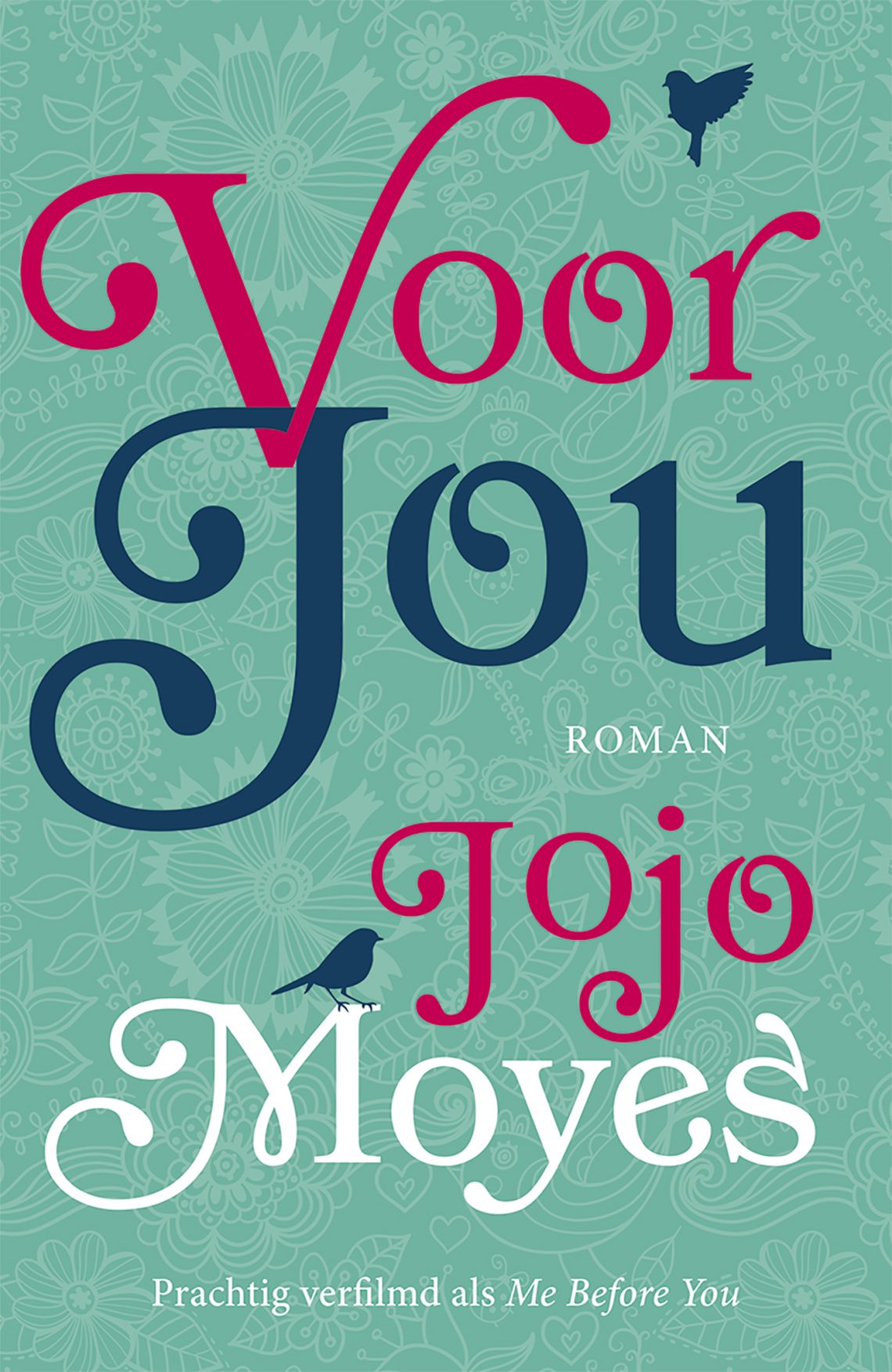 Leesclubvragen bij Jojo Moyes -Voor jou