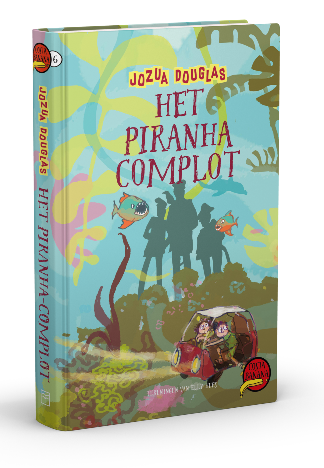 Complot Boek Uitgeverij De Fontein | Alle costa banana delen nu verkrijgbaar voor ...