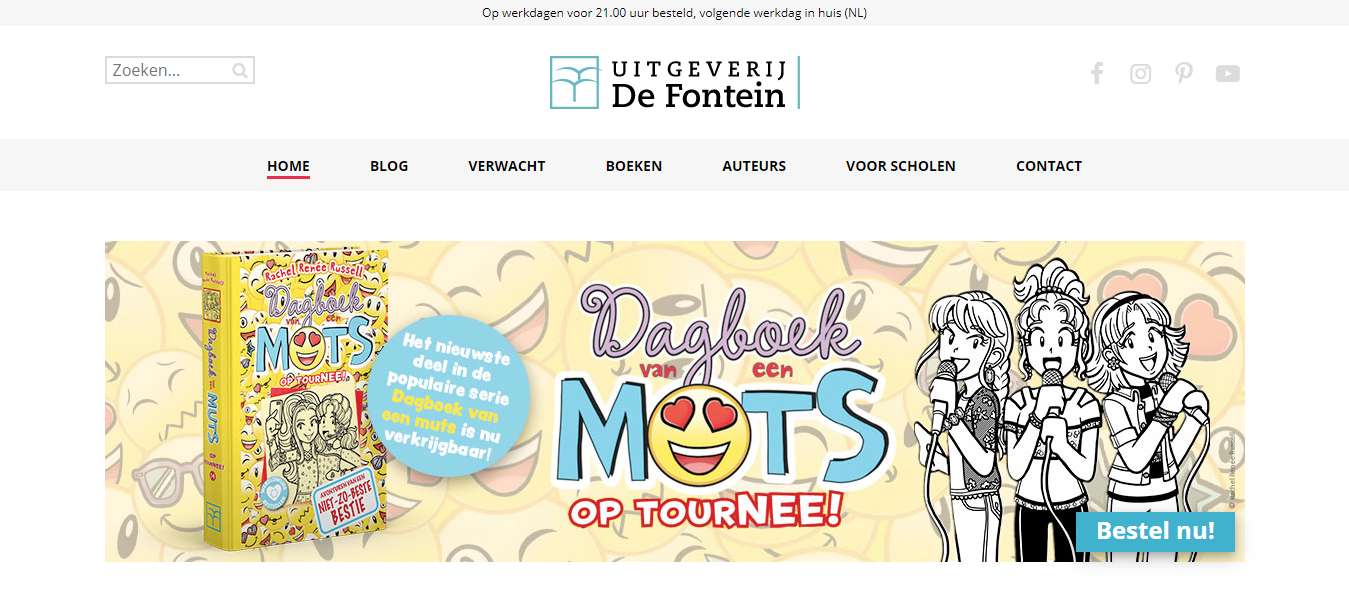 Copyright Uitgeverijdefontein.nl (c) Uitgeverijdefontein.nl