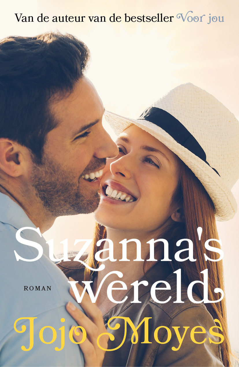 Suzanna's wereld Jojo Moyes cover