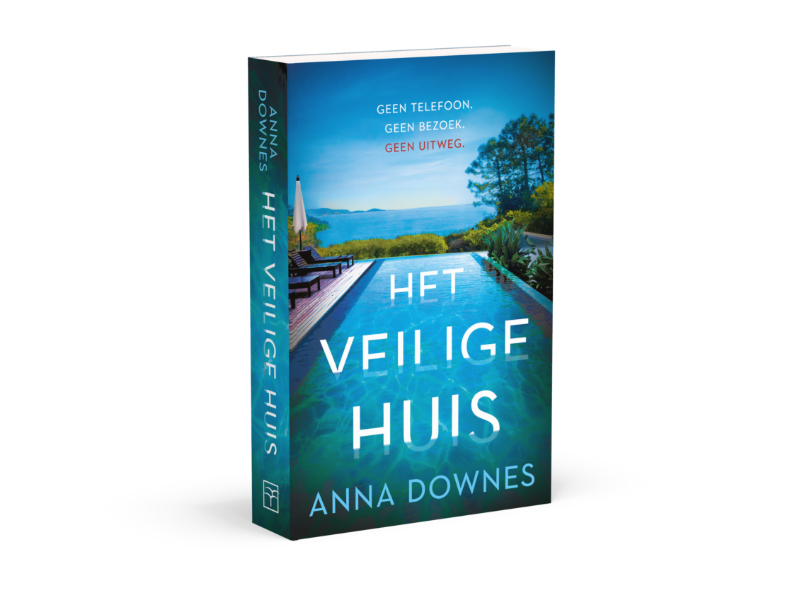 3D cover Het veilige huis - Anna Downes