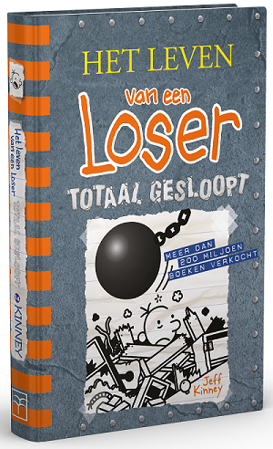 totaal gesloopt boek