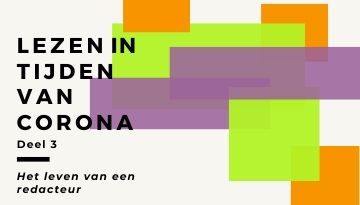 Lezen in tijden van corona