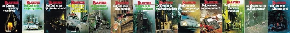 Baantjer boeken 2