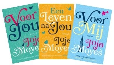 Louisa Clark-serie - Jojo Moyes