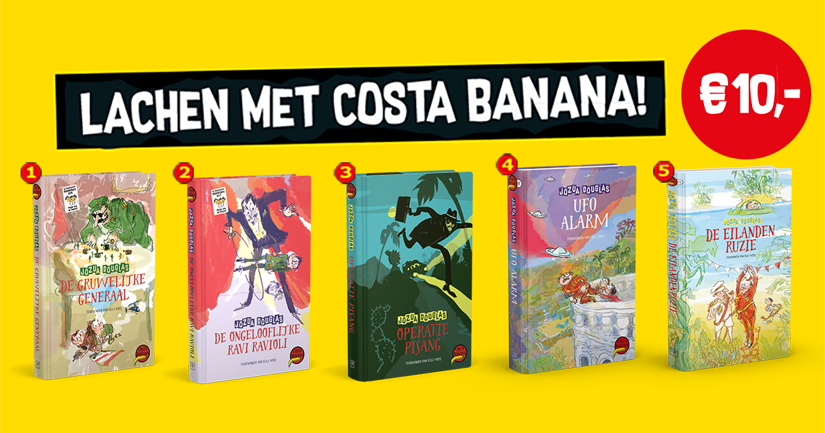 Uitgeverij De Fontein Alle Costa Banana Delen Nu Verkrijgbaar Voor Maar E 10 Per Stuk