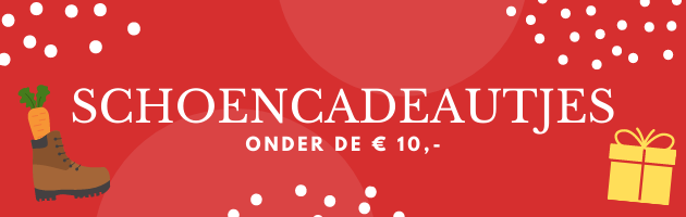 schoencadeautjes onder de 10 euro