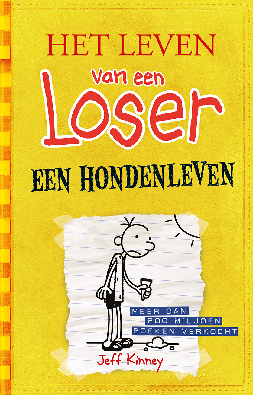 Uitgeverij De Fontein Het leven van een loser