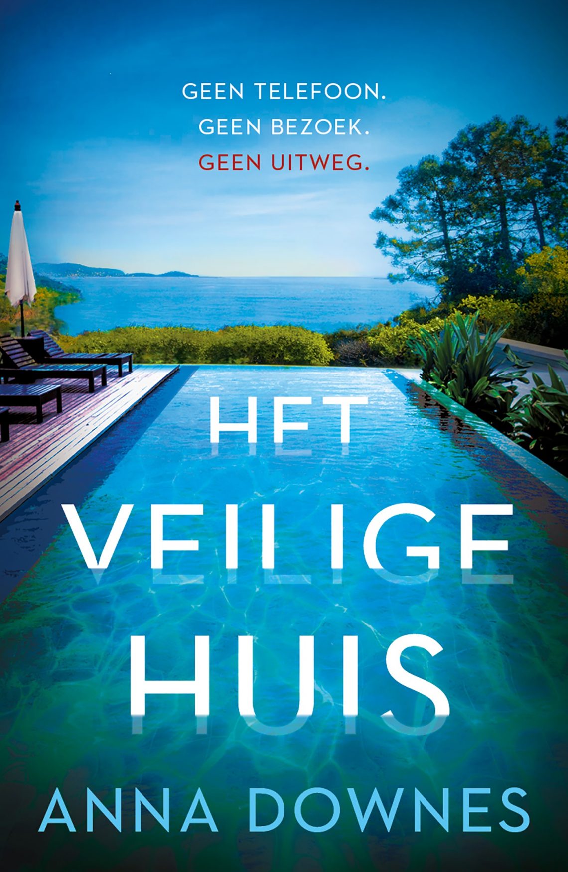 Het veilige huis - Anna Downes