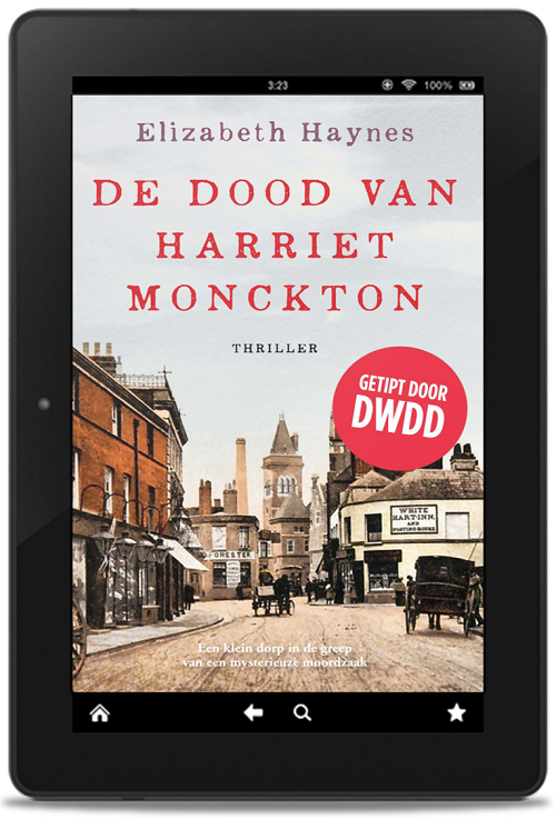 E-book De dood van Harriet Monckton