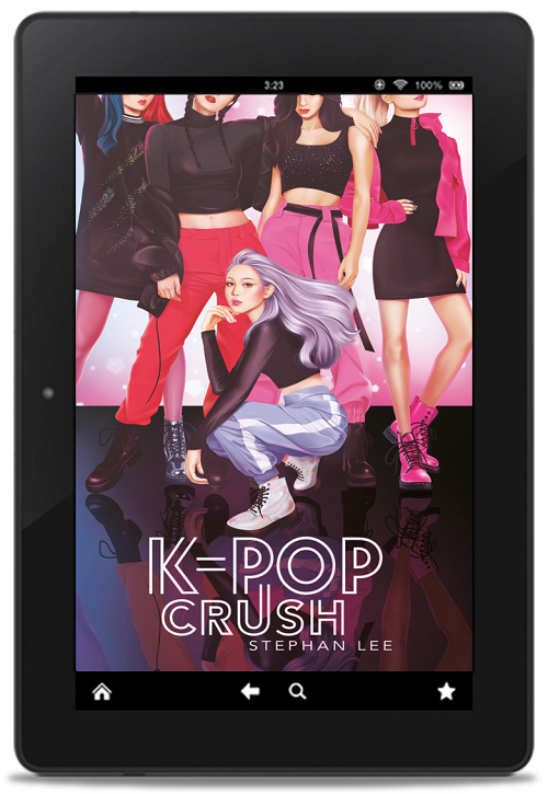 E-book K-pop crush
