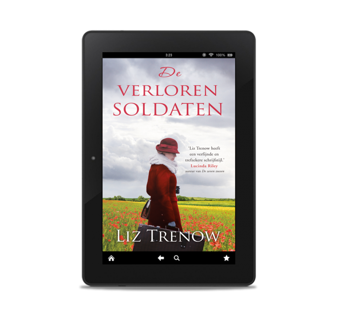 Eerste Wereldoorlog romans e-books cover Trenow