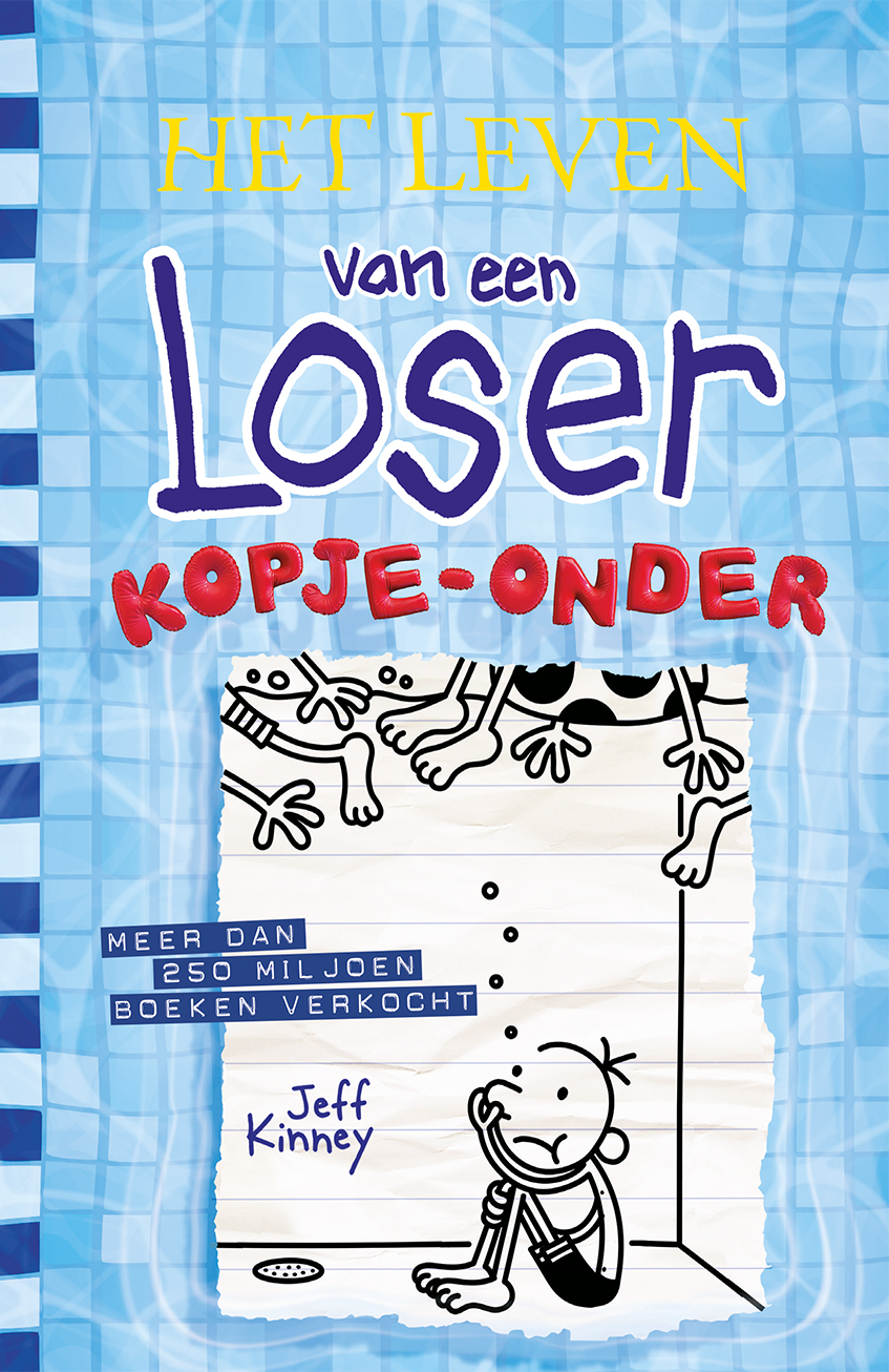 Het leven van een Loser 15 - Kopje-onder