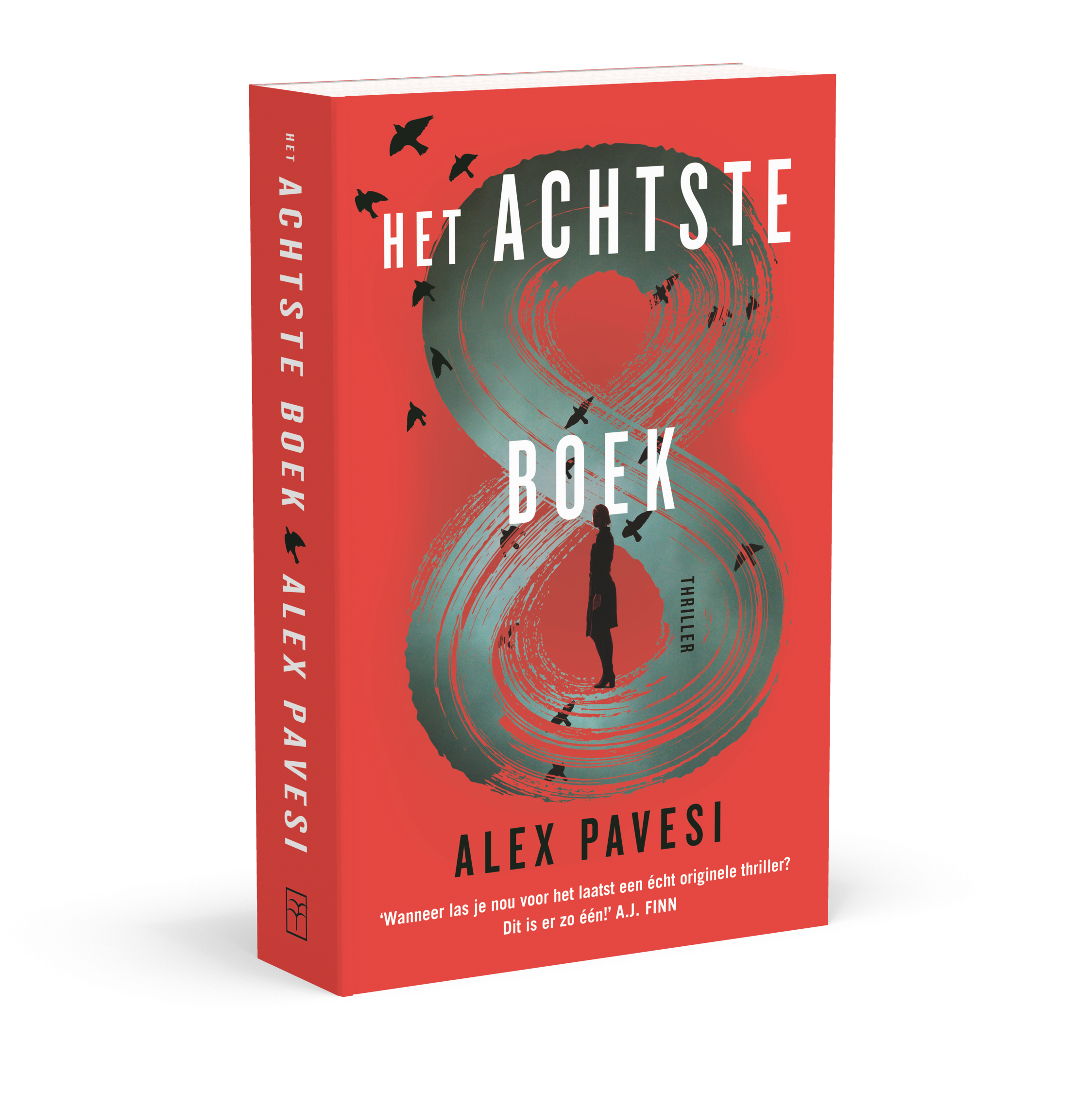 Het achtste boek