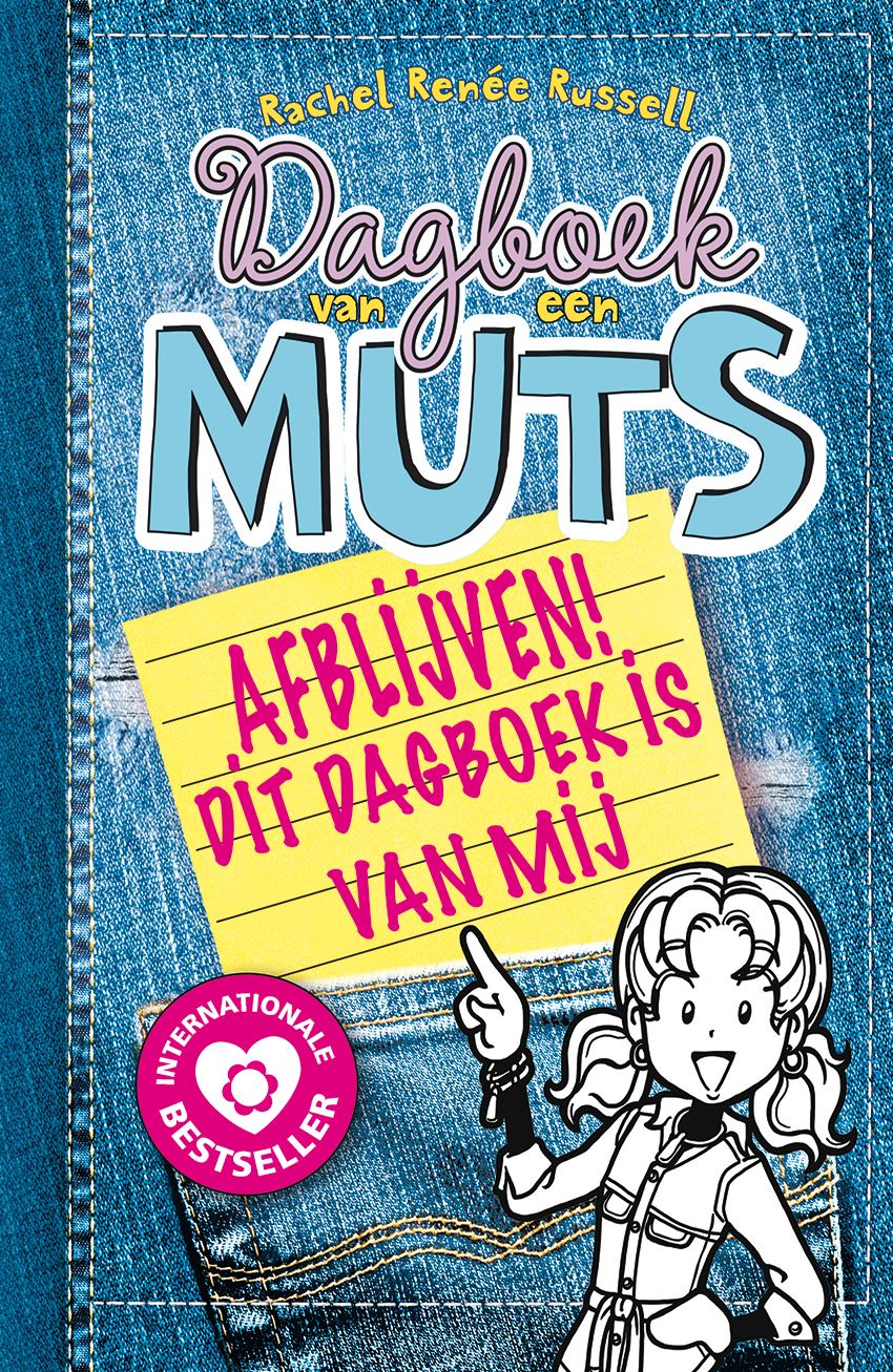 Dagboek van een muts 8.5: Afblijven! Dit dagboek is van mij