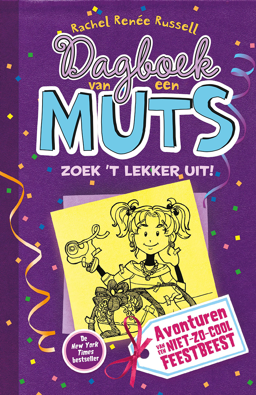 Dagboek van een muts 2 - Zoek 't lekker uit