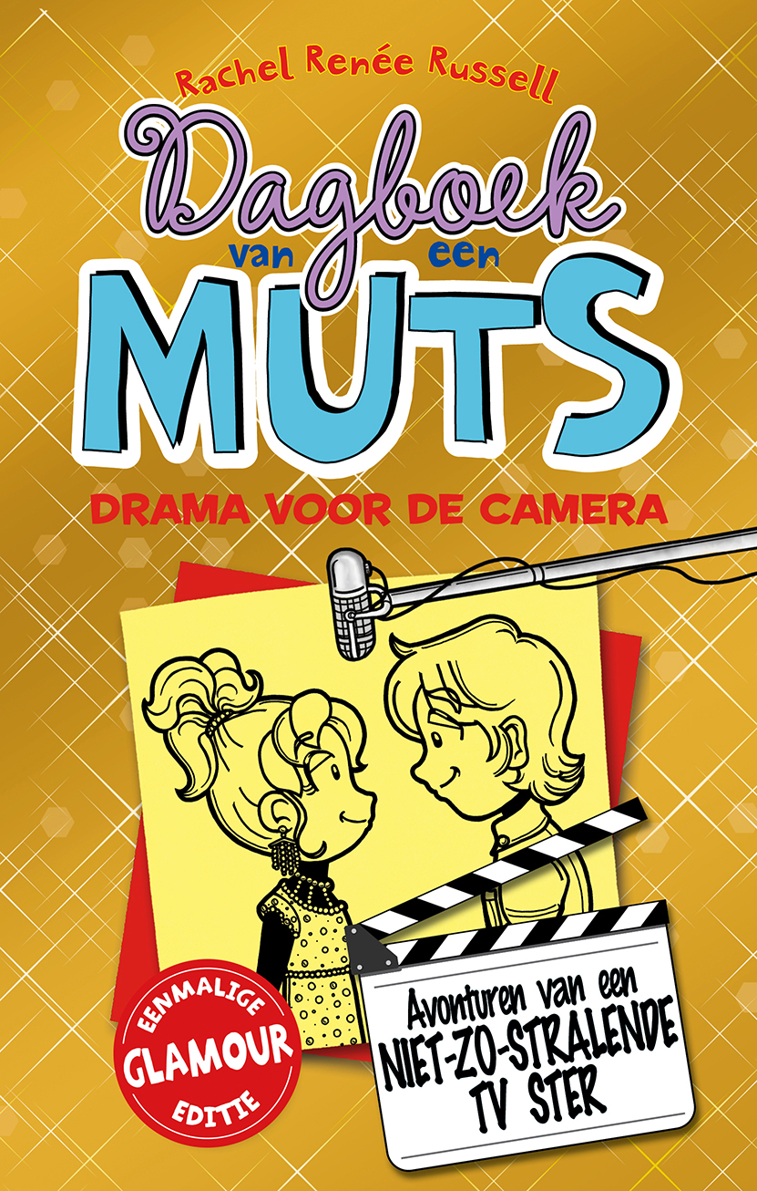 Dagboek van een muts 7 - Drama voor de camera