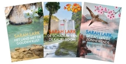 De sterren van Matariki - serie van Sarah Lark