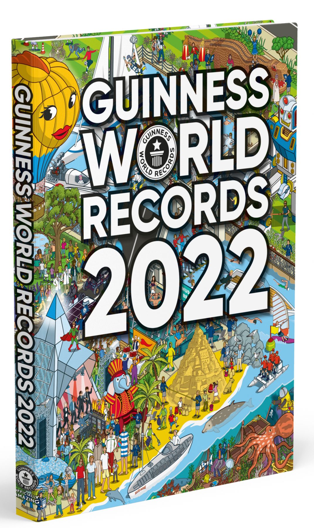 Guinness World Records 2022 3D-boek