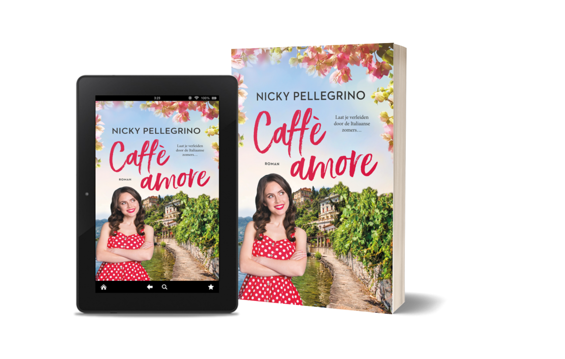 Romans over Italië - Nicky Pellegrino - Caffè amore