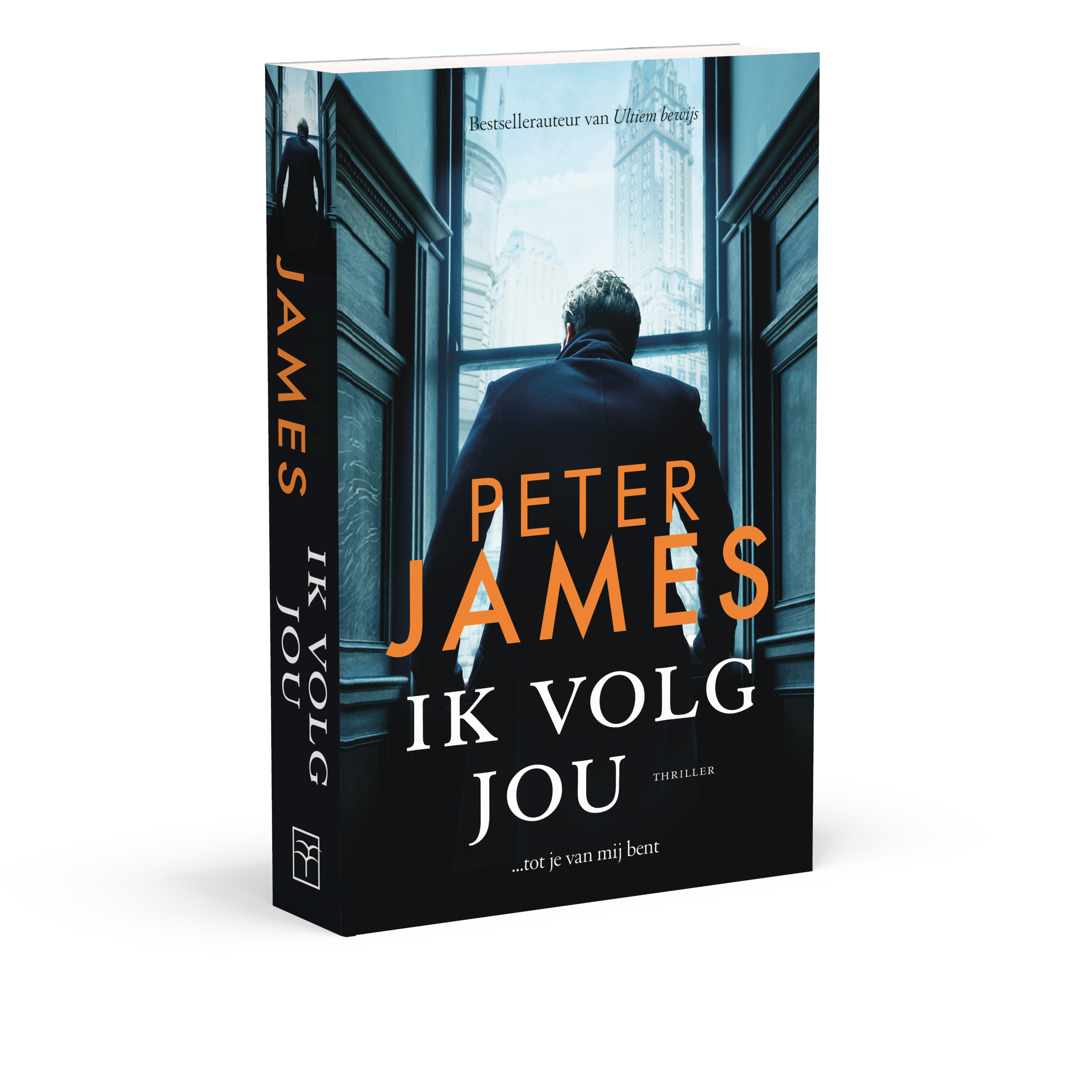 Ik volg jou - Peter James