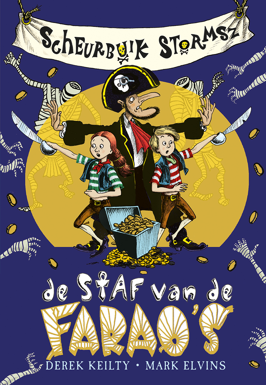 De stad van de farao's - Keilty & Elvins