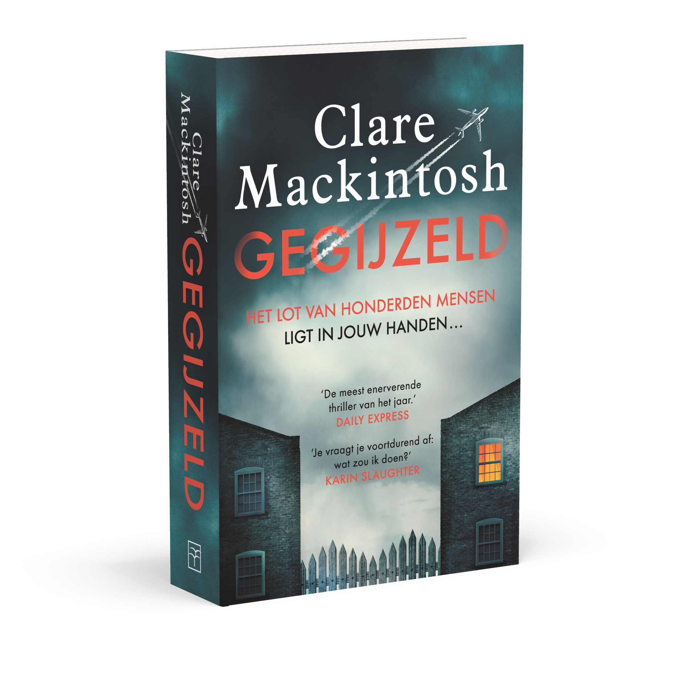 Gegijzeld - Clare Mackintosh