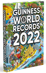 Guinness World Records boek cover