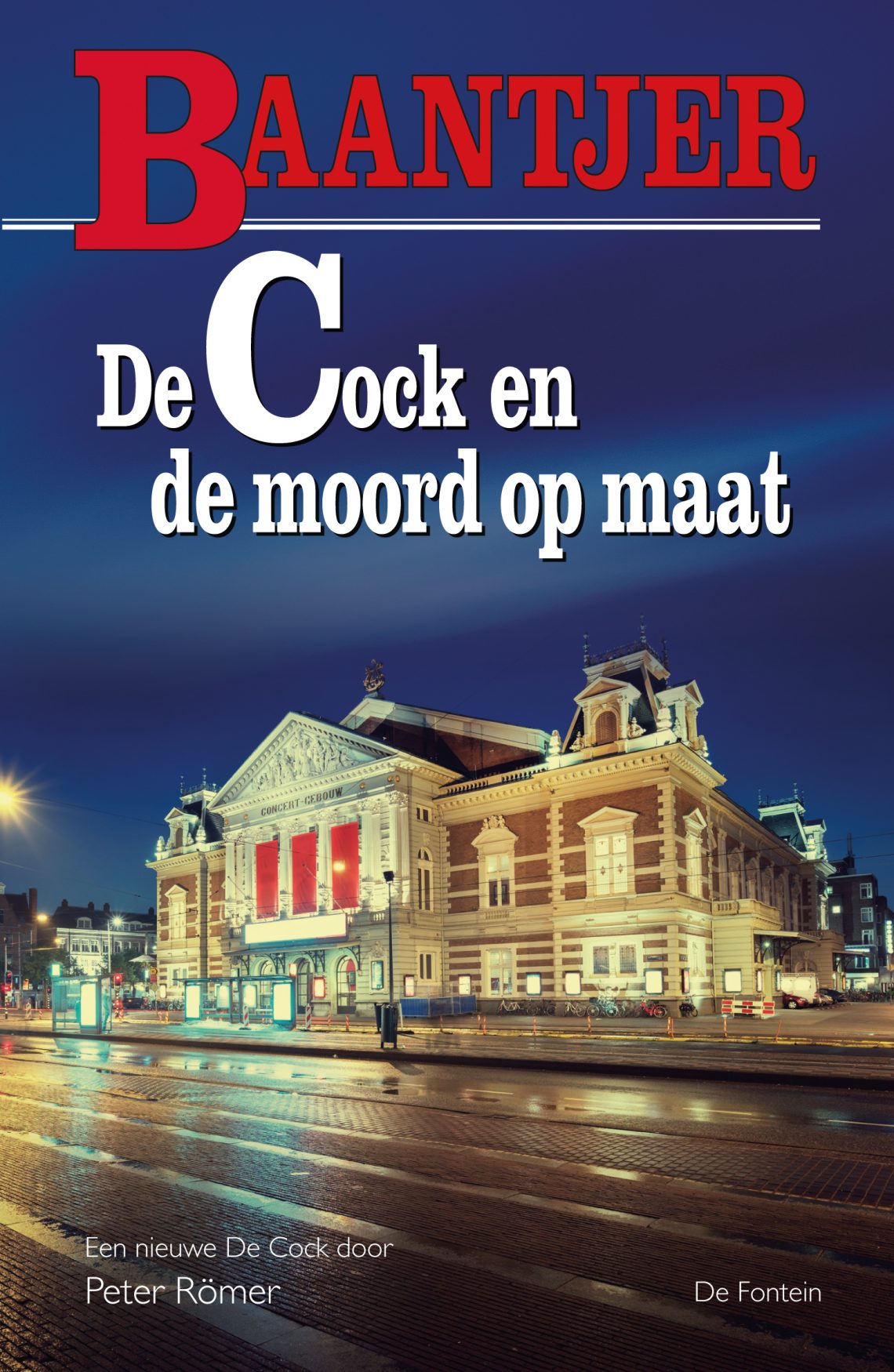 De Cock en de moord op maat - Baantjer - Peter Römer