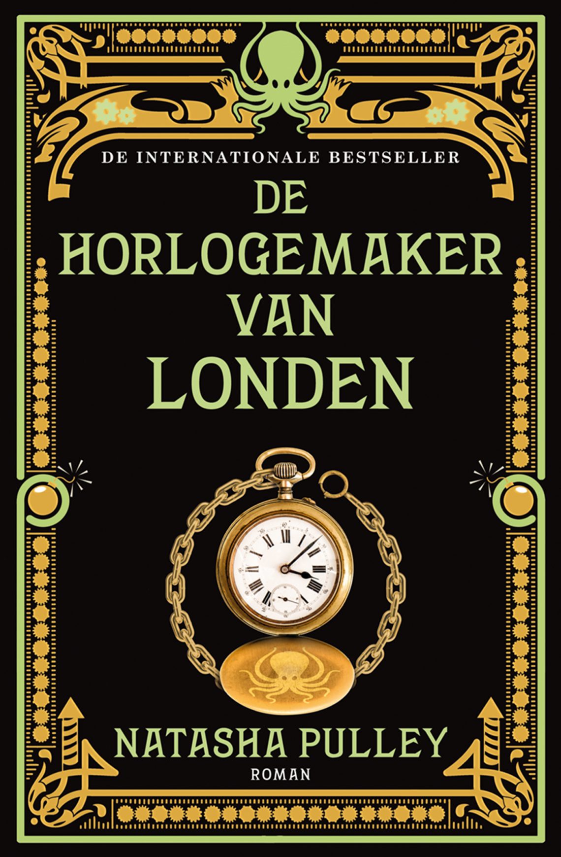 De horlogemaker van Londen - Natasha Pulley