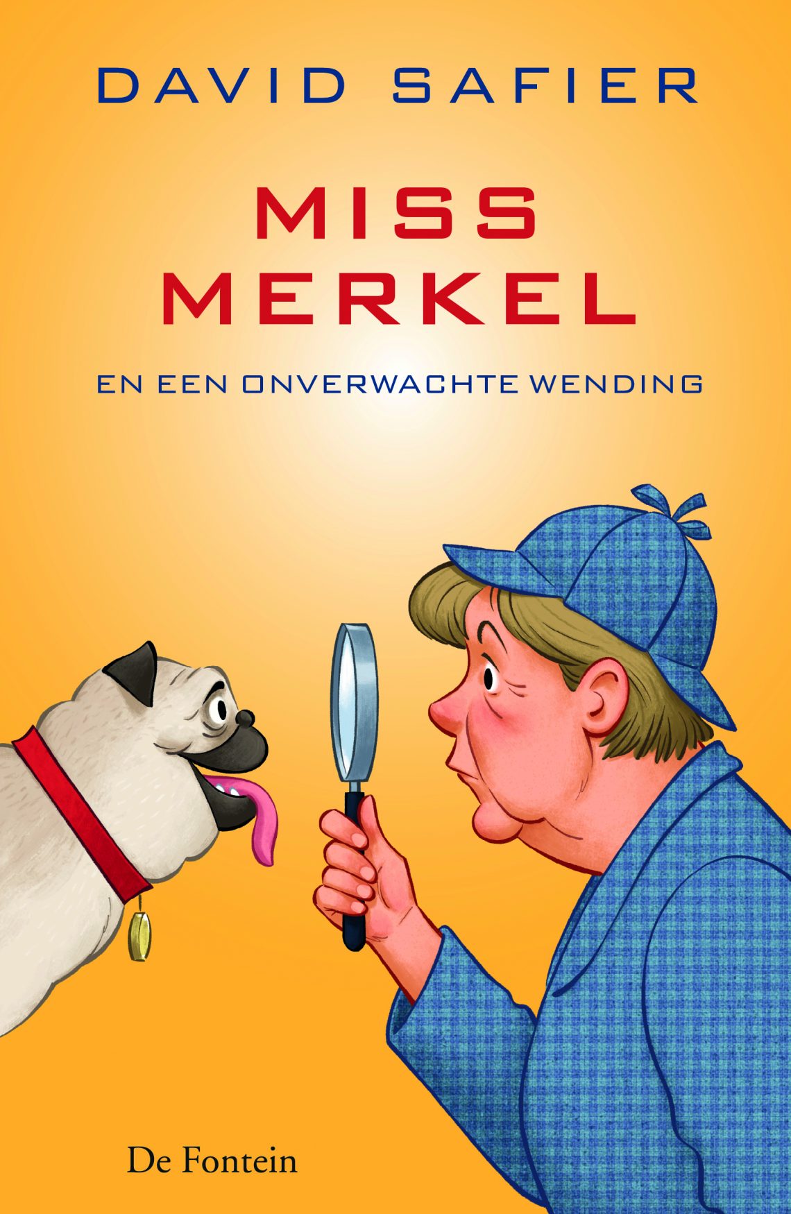 Cosy crime - Miss Merkel en een onverwachte wending
