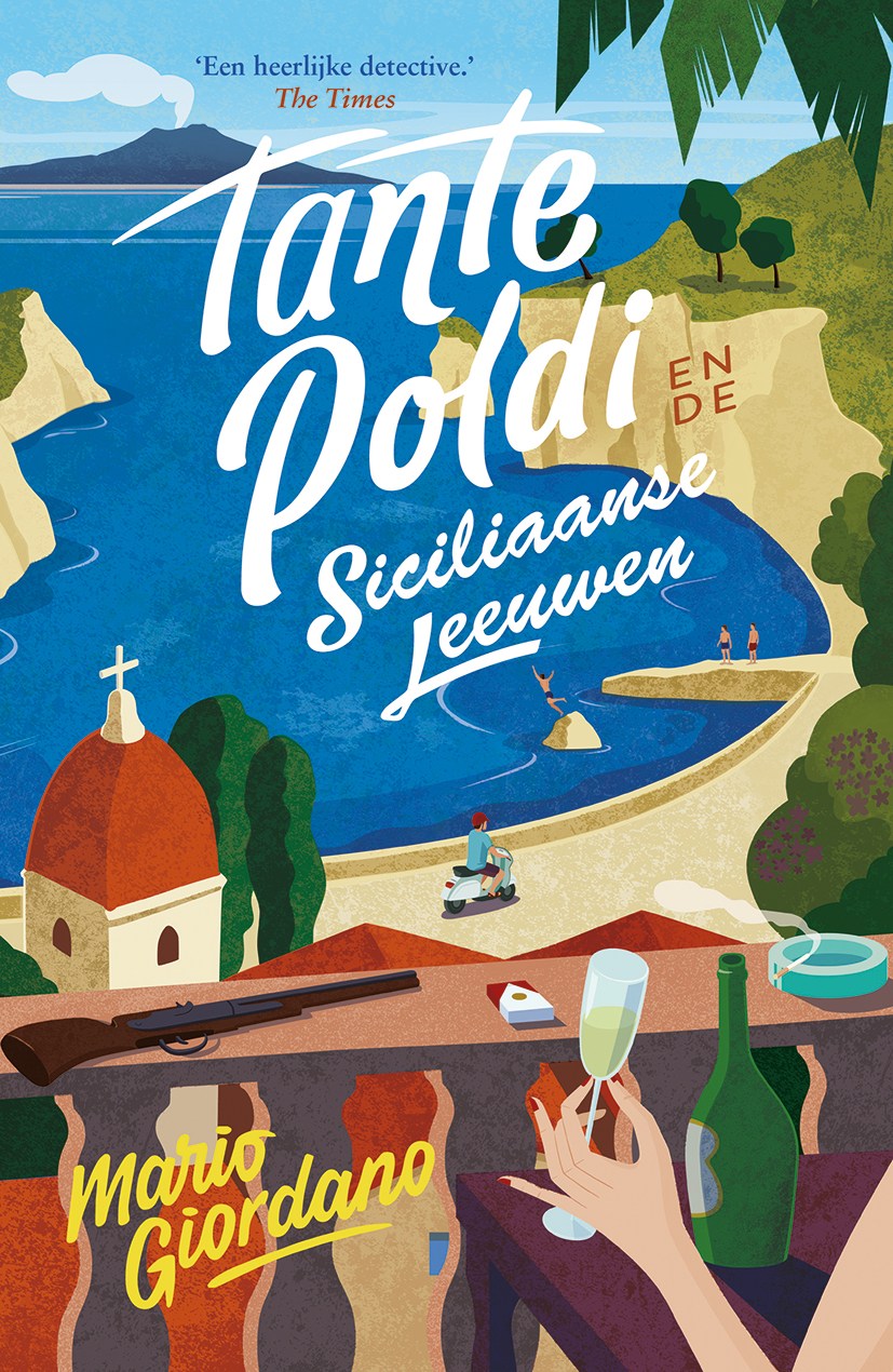 Cosy crime serie: Tante Poldi en de Siciliaanse leeuwen